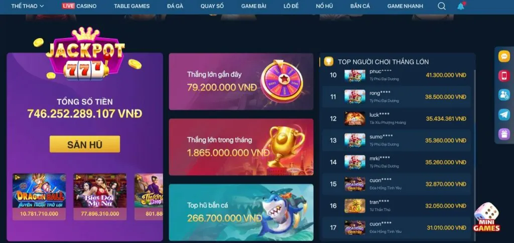Ưu Đãi Nạp Tiền Sodo14